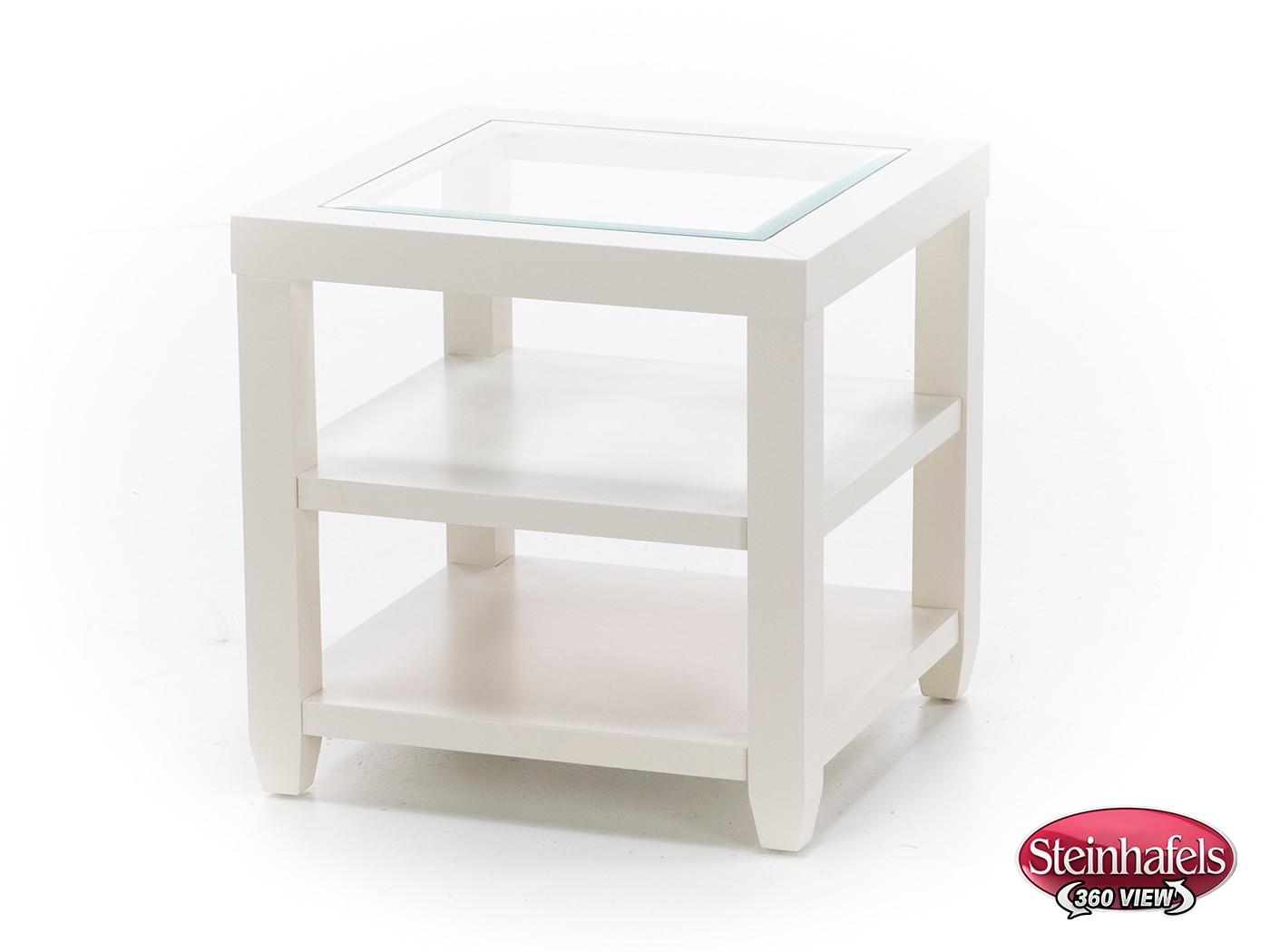 jfra white end table  image ess  