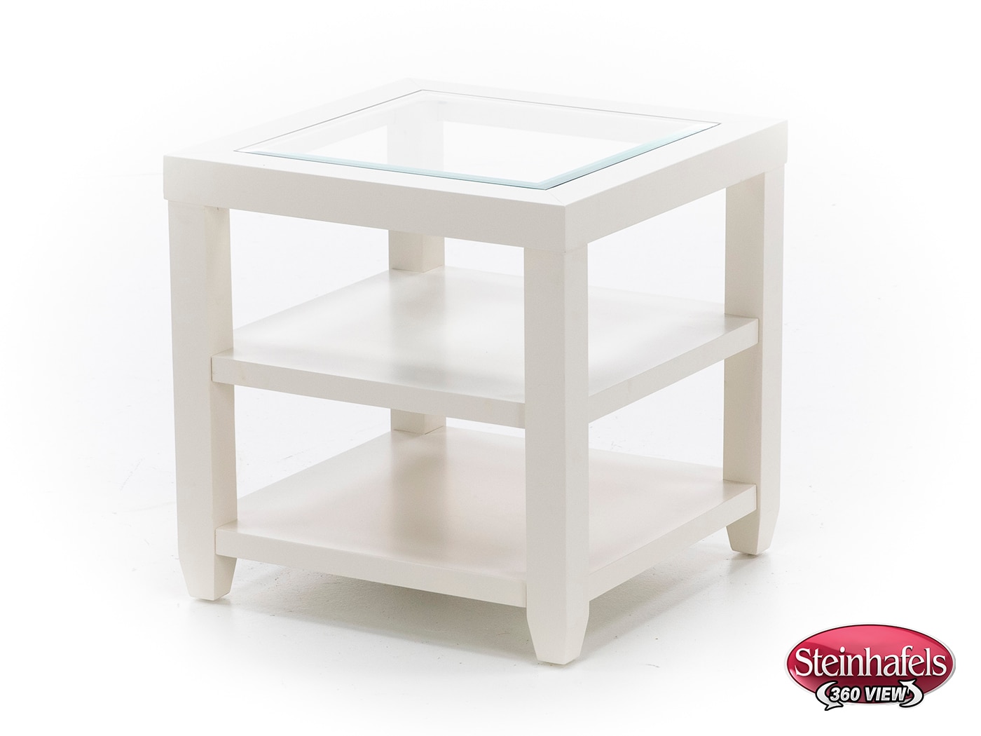 jfra white end table  image ess  