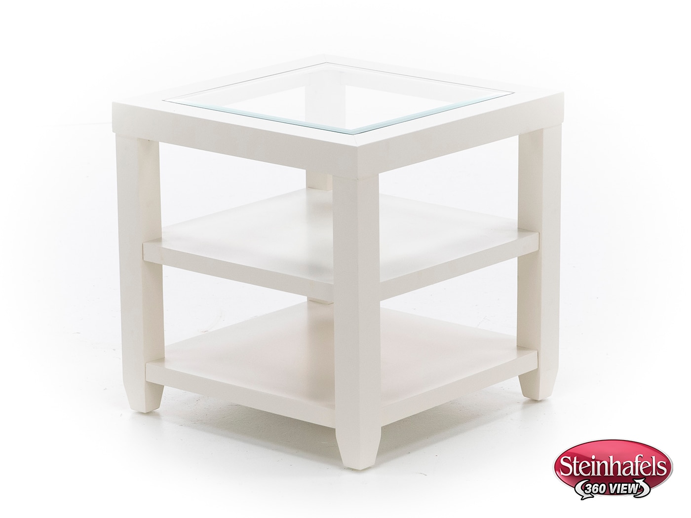 jfra white end table  image ess  