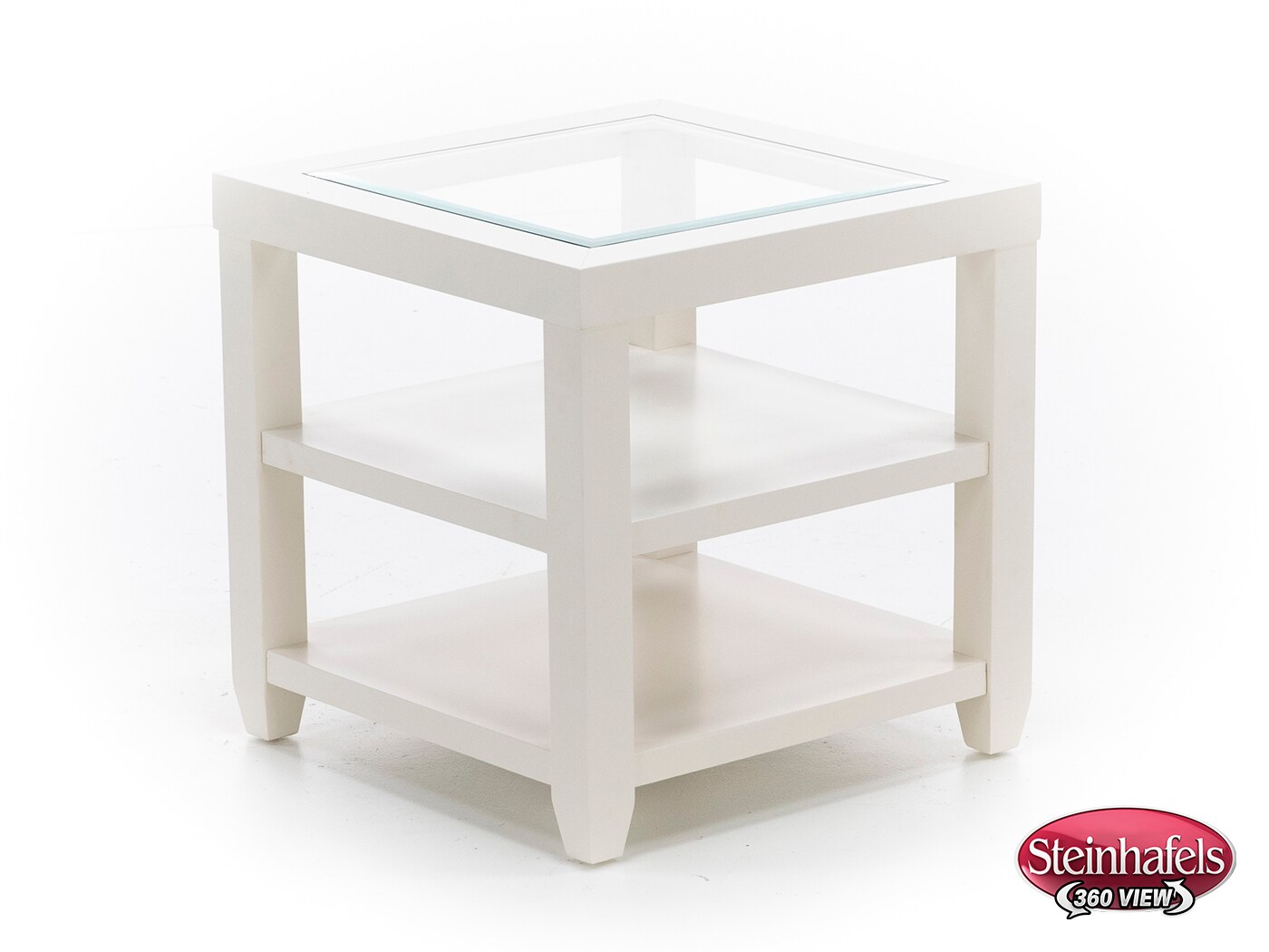 jfra white end table  image ess  