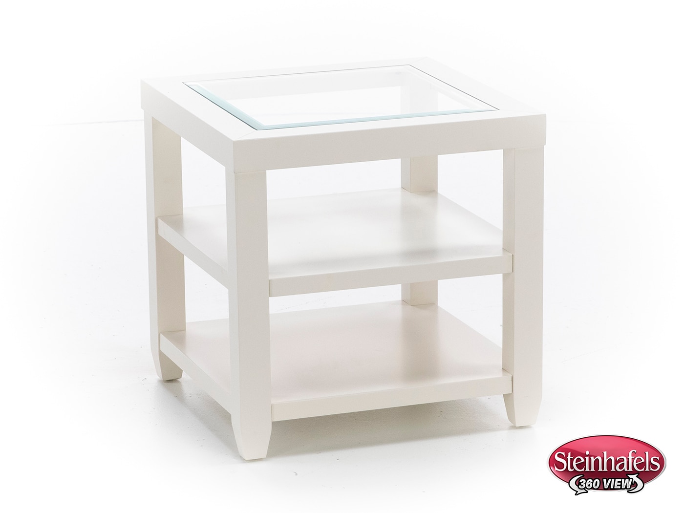 jfra white end table  image ess  