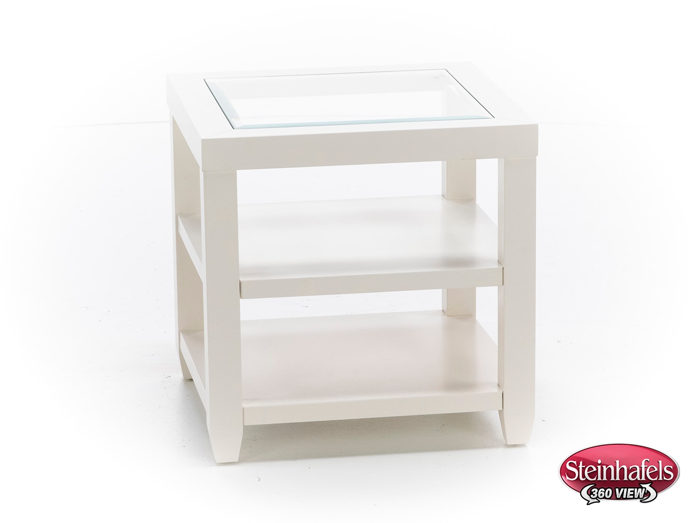 jfra white end table  image ess  