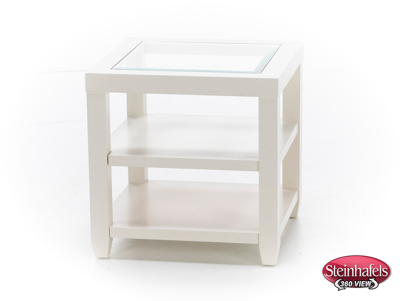 jfra white end table  image ess  
