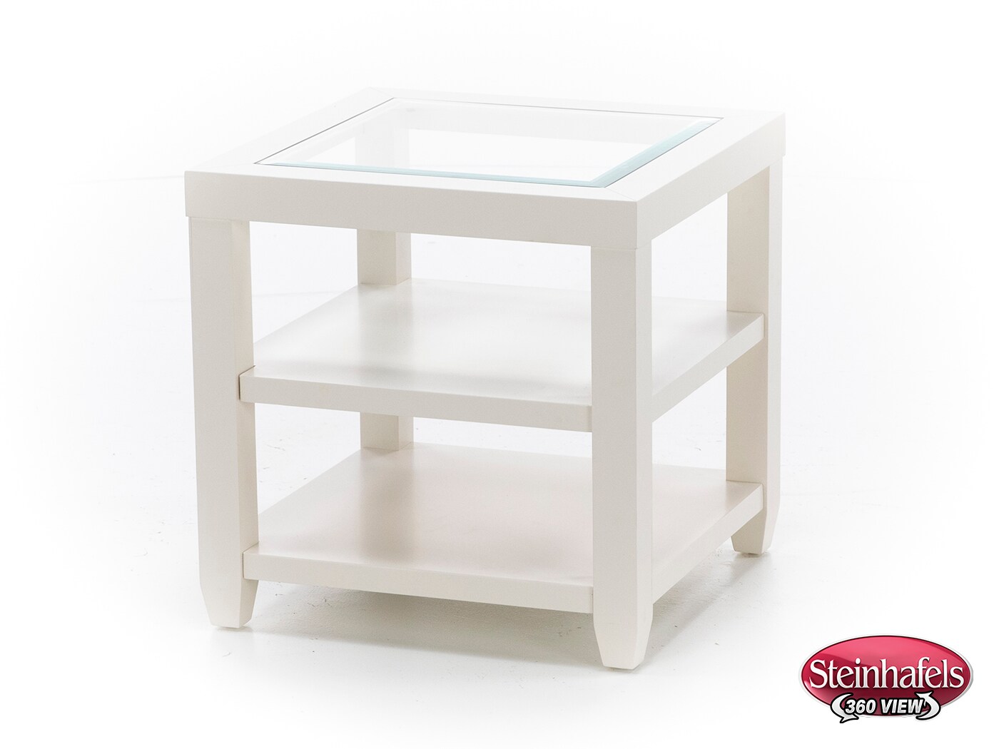 jfra white end table  image ess  
