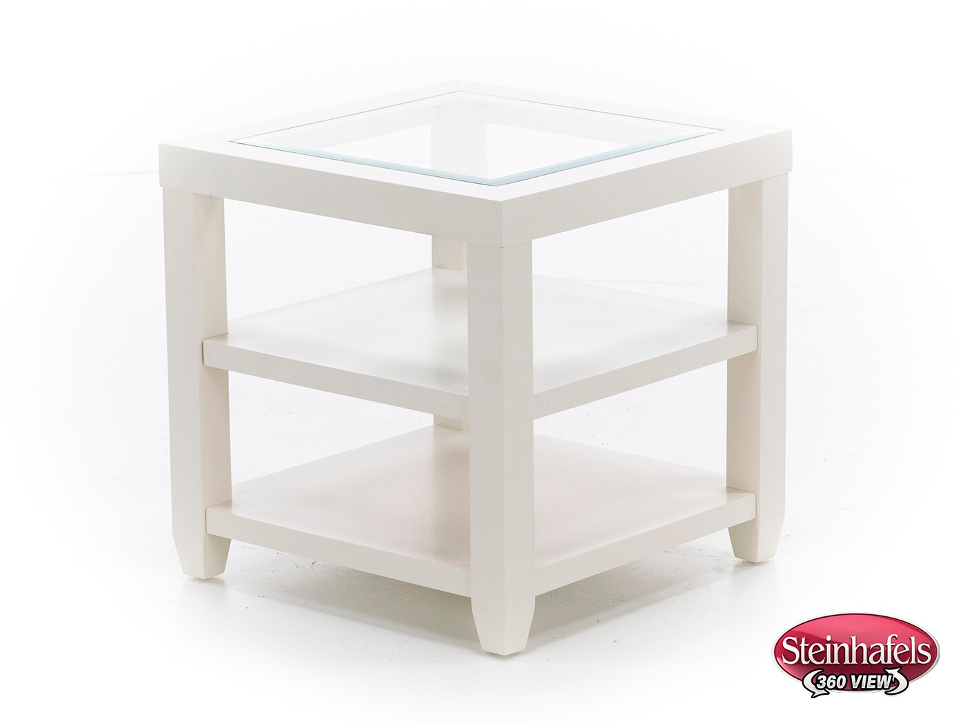 jfra white end table  image ess  