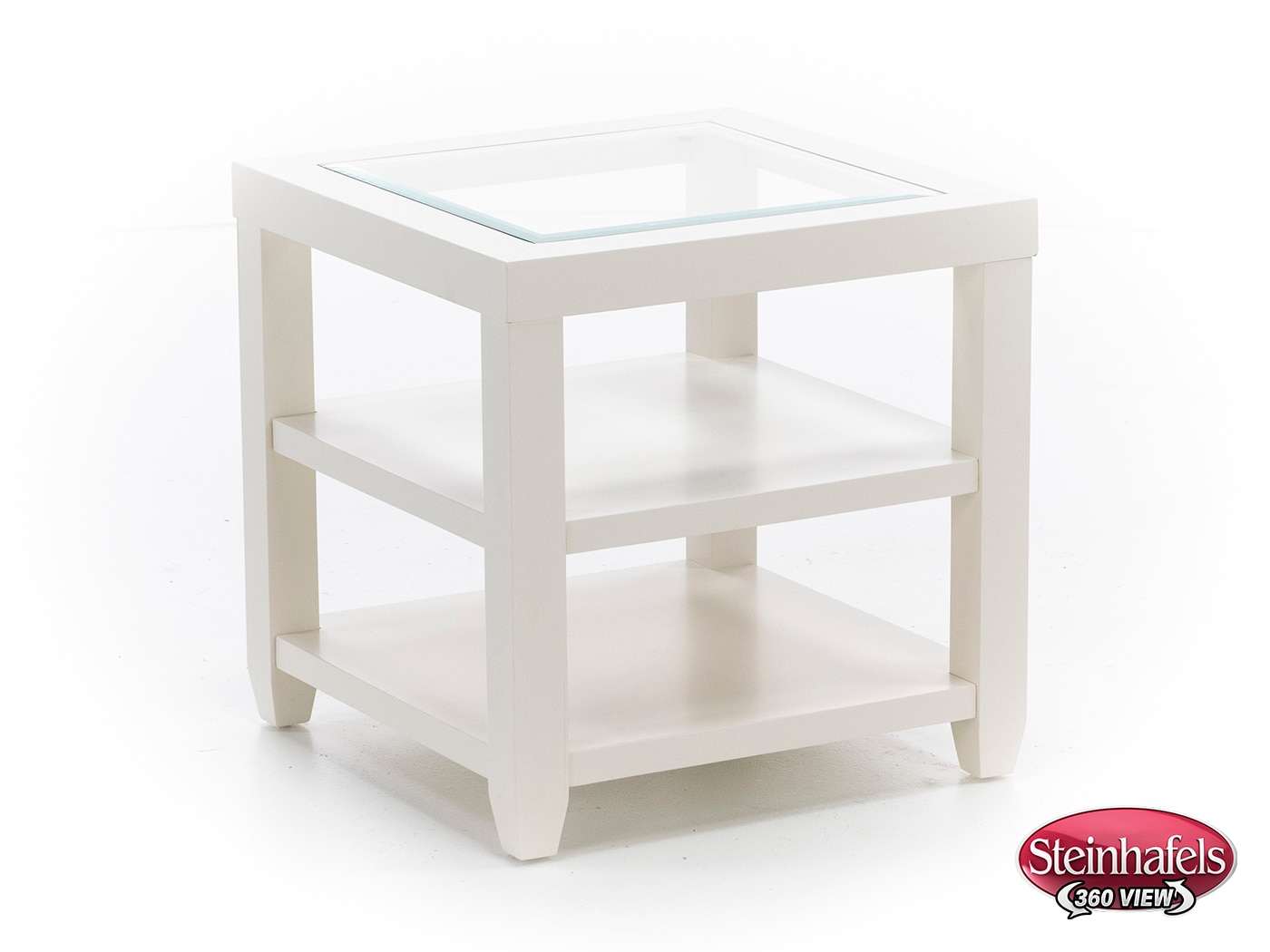 jfra white end table  image ess  