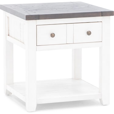 Madison County End Table