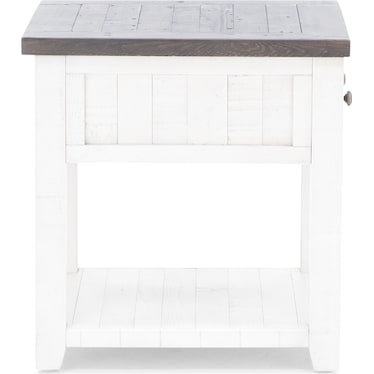 Madison County End Table
