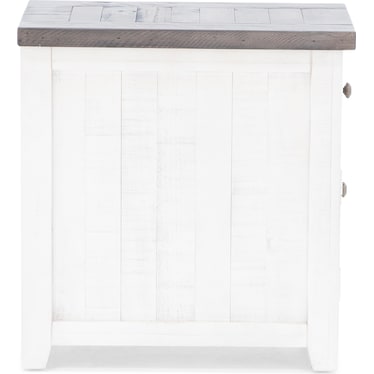 Madison County Chairside Table