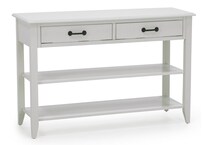 jfra white sofa table   