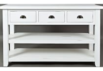 jfra white sofa table   