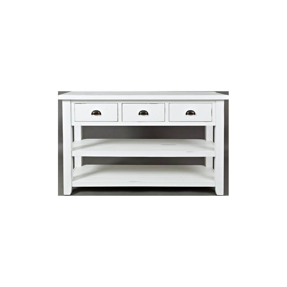 jfra white sofa table   