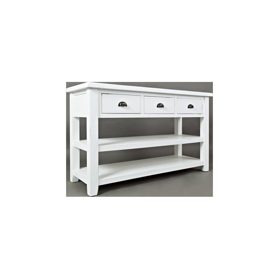 jfra white sofa table   