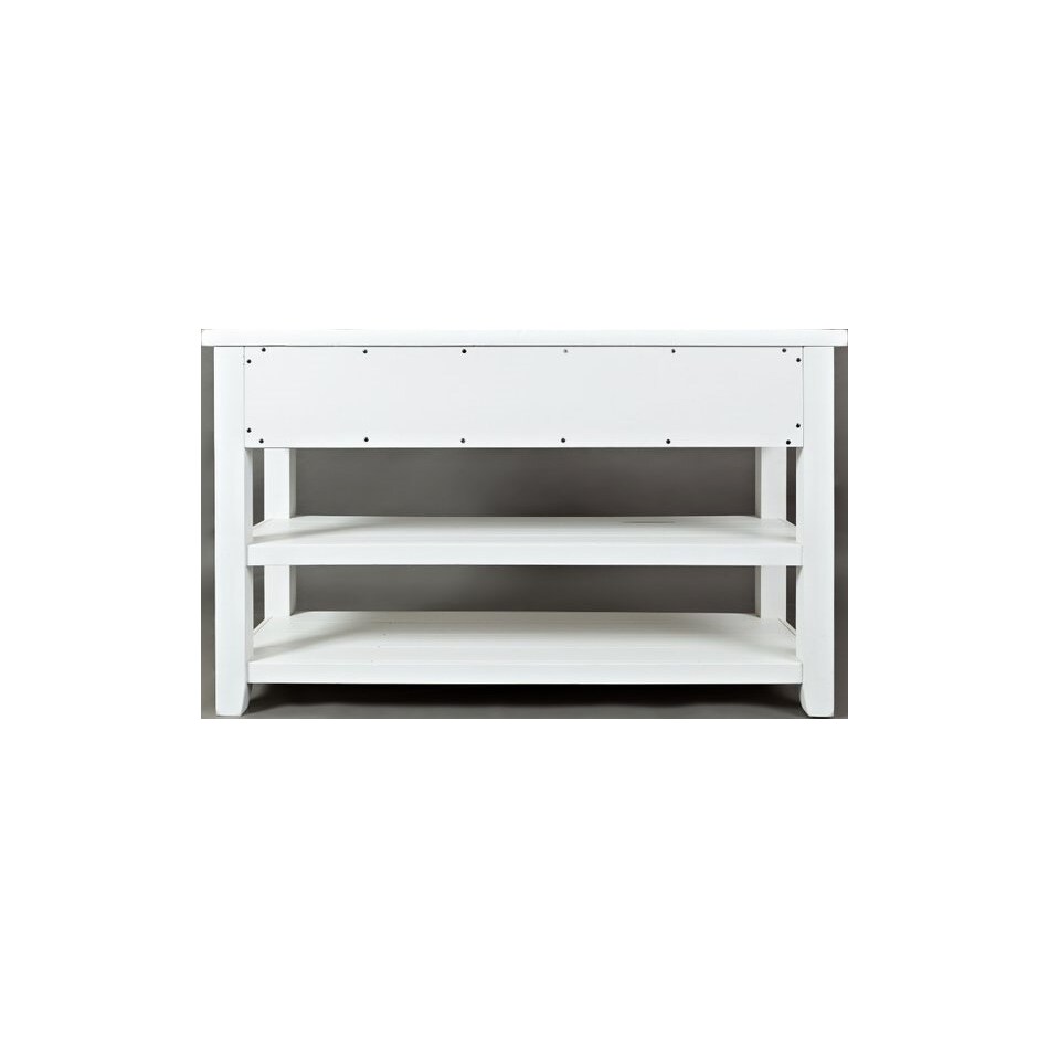 jfra white sofa table   