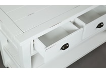jfra white sofa table   