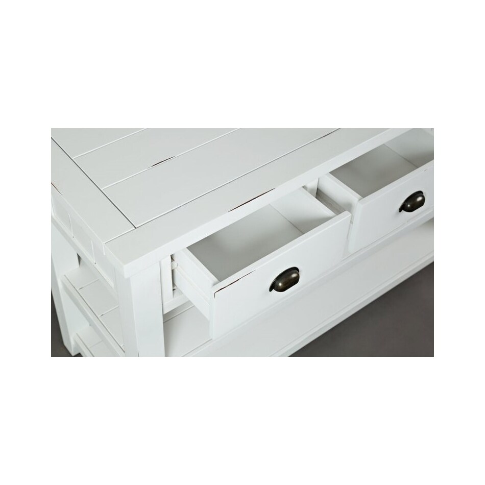 jfra white sofa table   