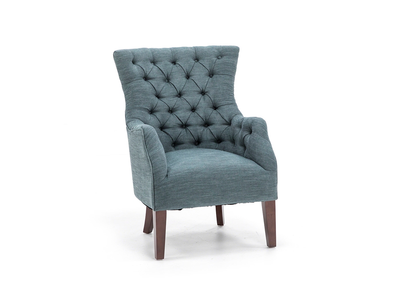 Hannah velvet online chair