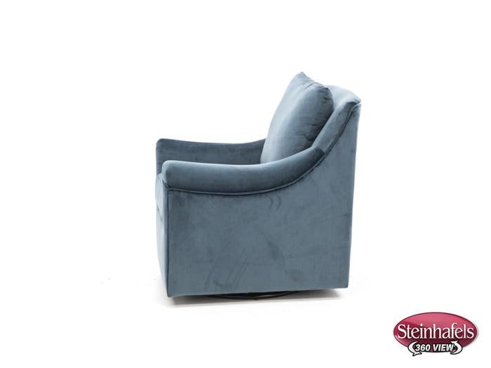 jla blue swivel chair  image   