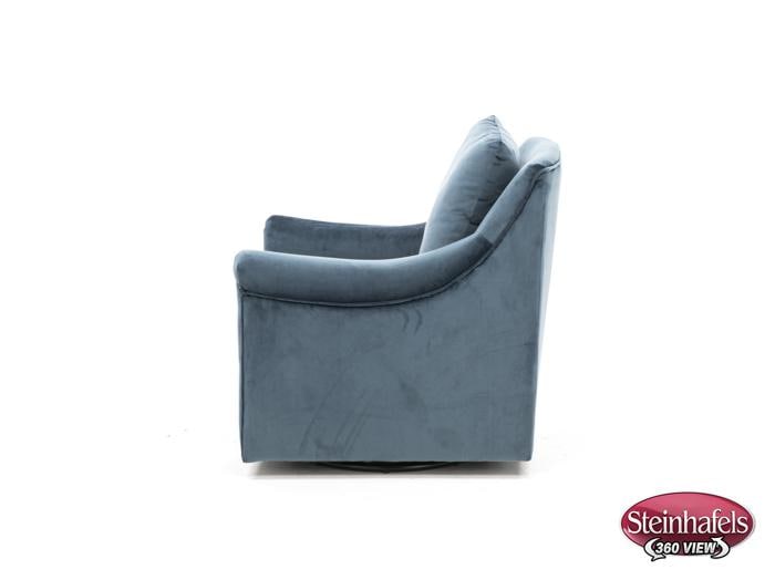 jla blue swivel chair  image   