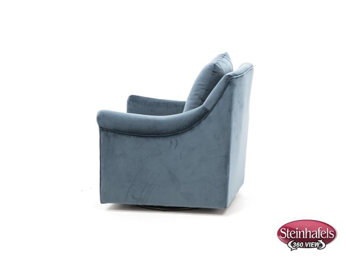 jla blue swivel chair  image   
