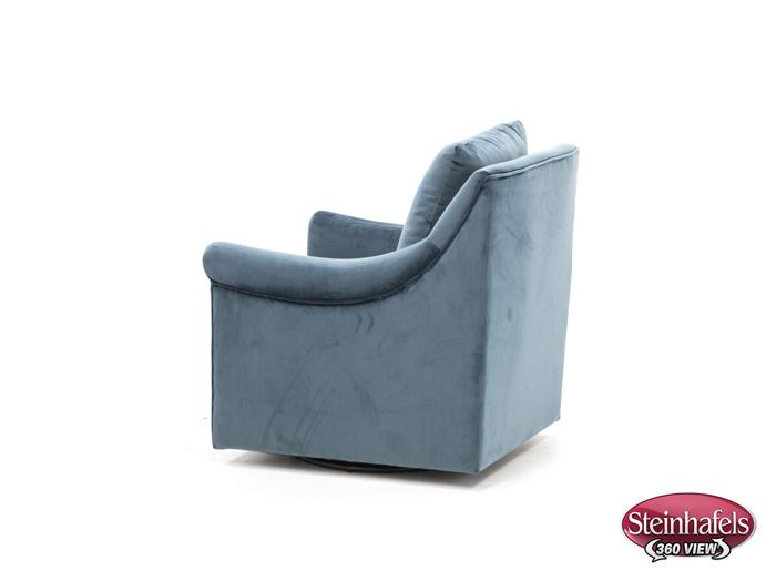 jla blue swivel chair  image   