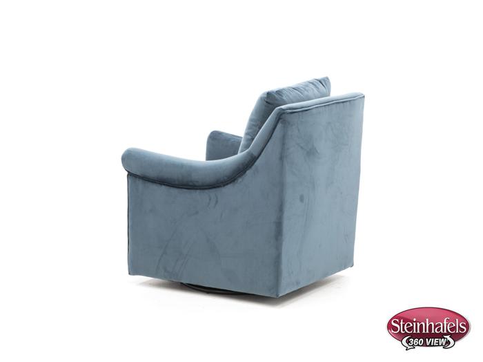 jla blue swivel chair  image   