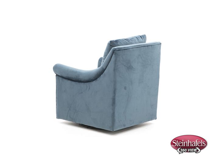 jla blue swivel chair  image   