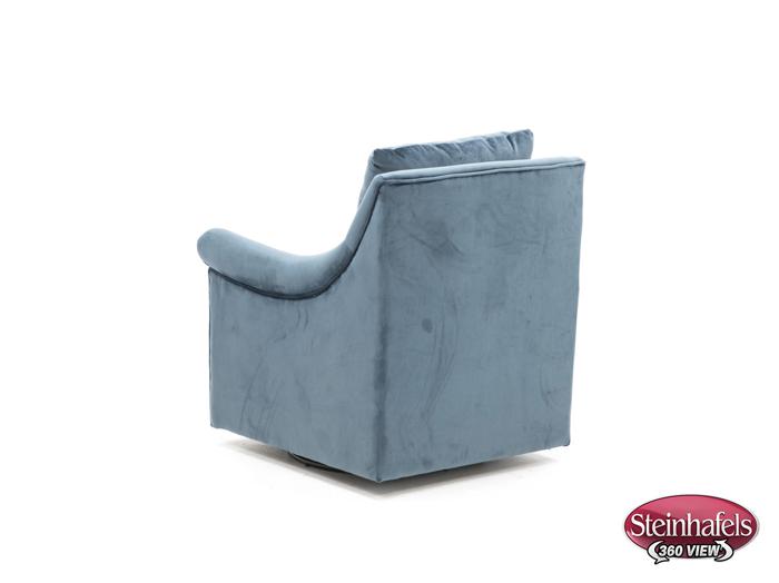jla blue swivel chair  image   