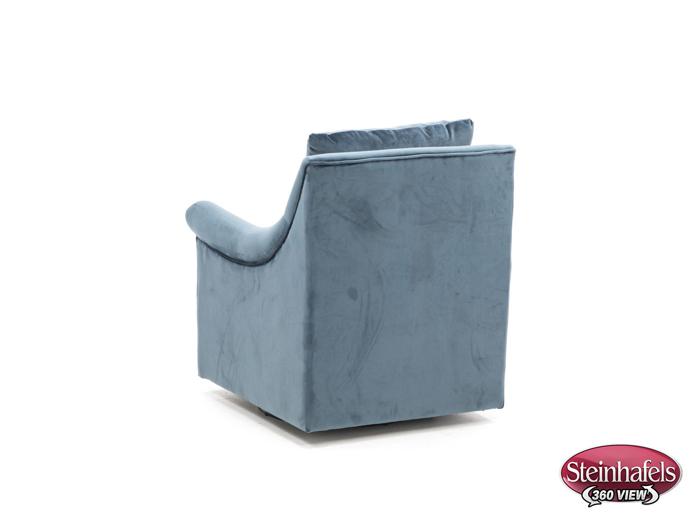 jla blue swivel chair  image   