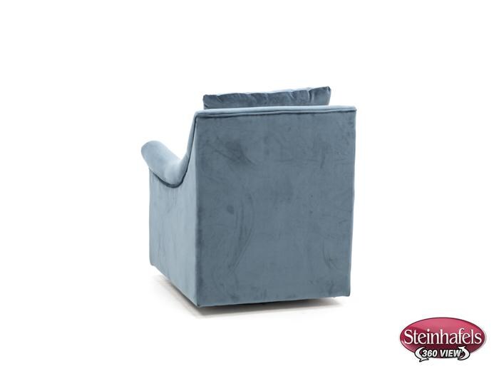 jla blue swivel chair  image   