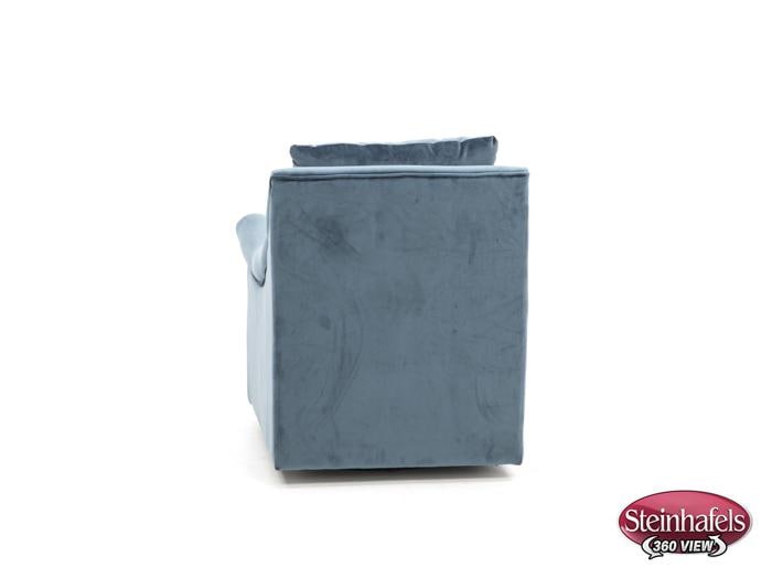 jla blue swivel chair  image   