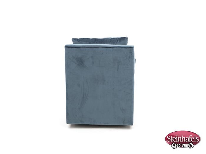 jla blue swivel chair  image   