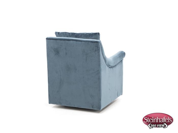 jla blue swivel chair  image   