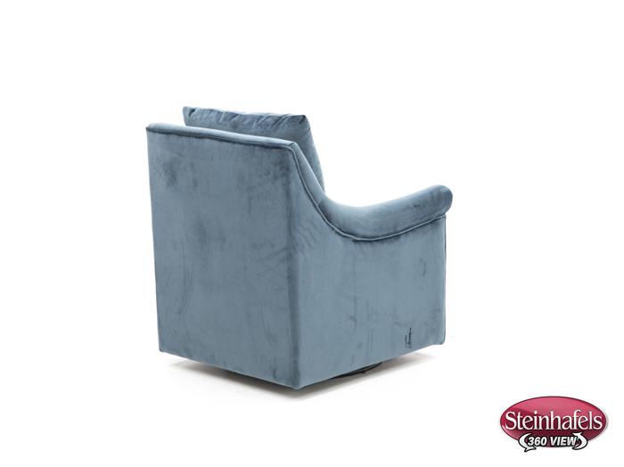 jla blue swivel chair  image   