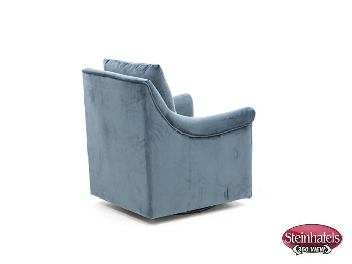 jla blue swivel chair  image   