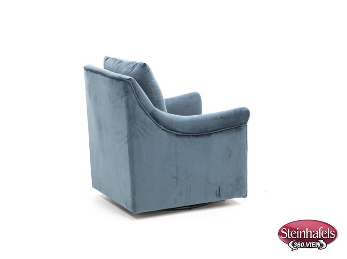 jla blue swivel chair  image   