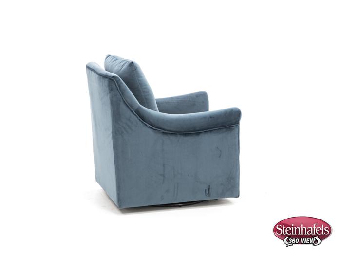 jla blue swivel chair  image   