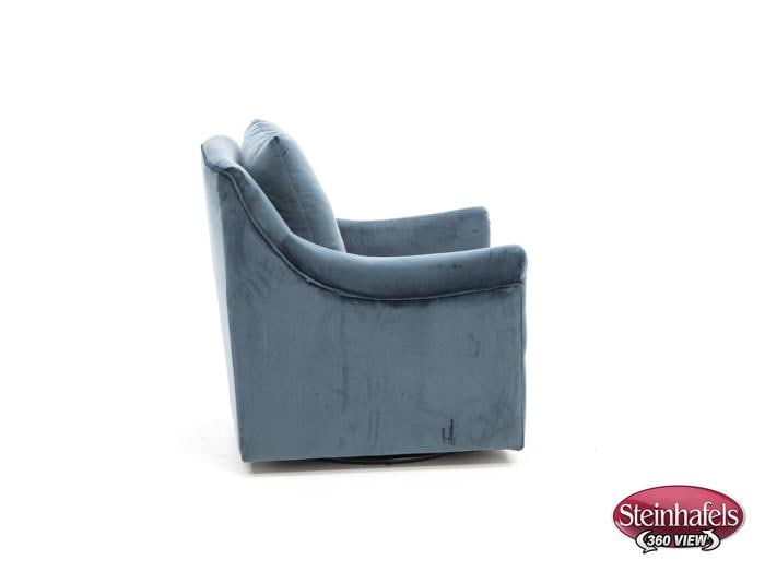 jla blue swivel chair  image   