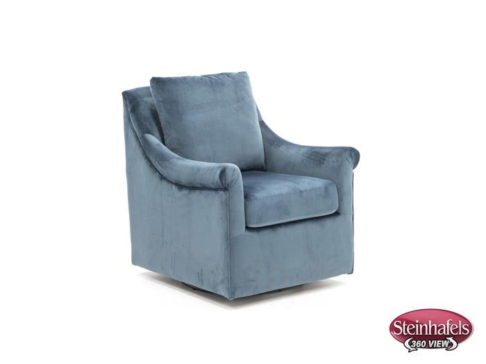 jla blue swivel chair  image   