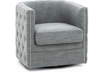 jla grey swivel chair   