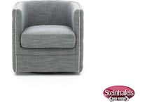 jla grey swivel chair  image   