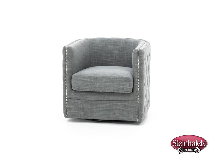 jla grey swivel chair  image   