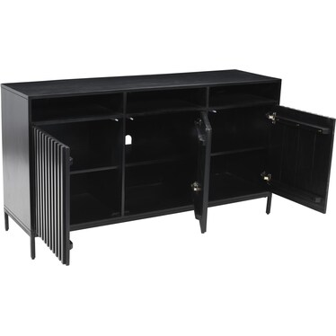 Essential Rylan 60" Black Console