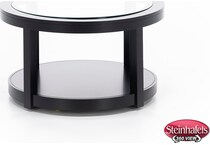 jofran sales inc black cocktail table  image ess  