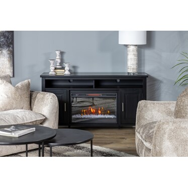 Essentials 60" Fireplace