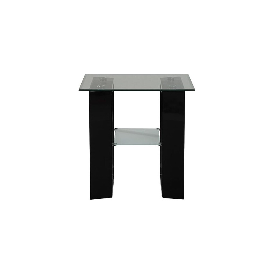 jofran sales inc black end table upt  