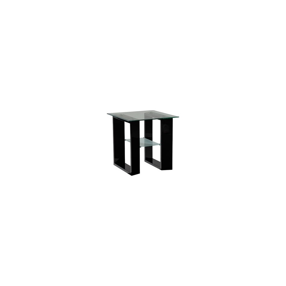 jofran sales inc black end table upt  