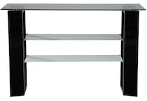jofran sales inc black sofa table upt  