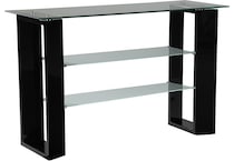 jofran sales inc black sofa table upt  