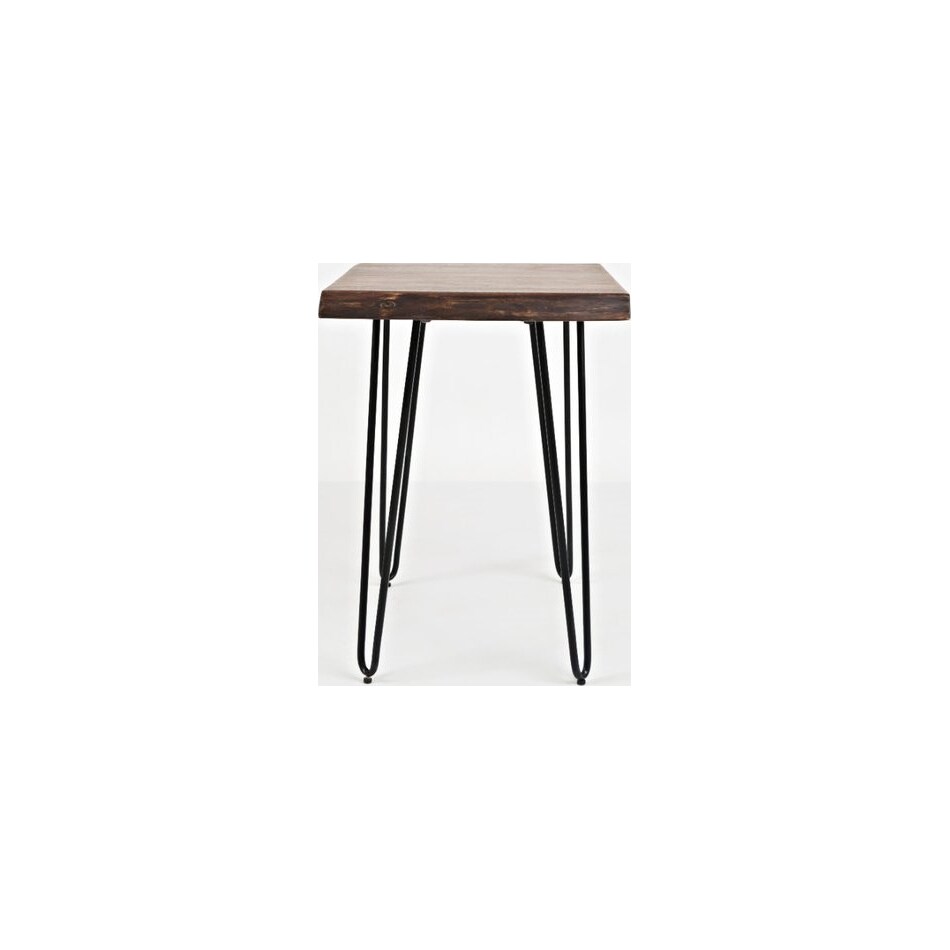 jofran sales inc brown chairside table   